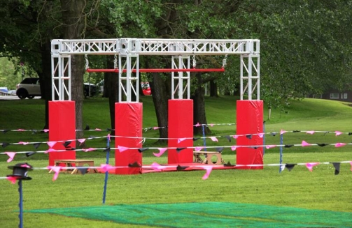 KDM Events - Team Building Events - Event Management Company - Ninja Workout team building event'